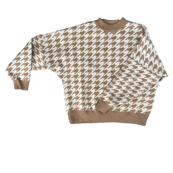 Unbranded dolman Sleeve Sweater Mostly Cotton Firm Body - Picture 1 of 14